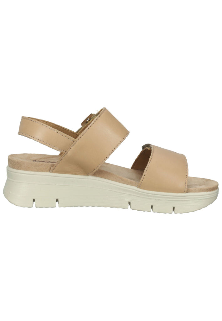 IMAC Sandalen Leder Hellbraun
