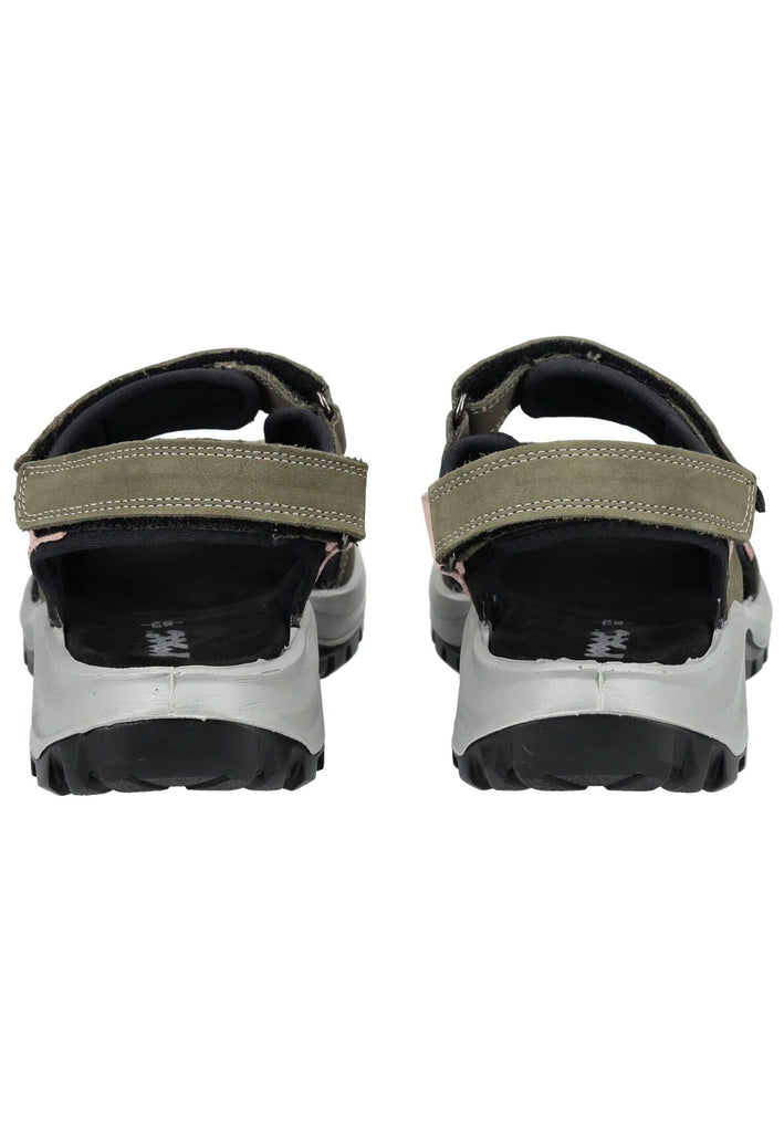 IMAC Sandalen Leder Military