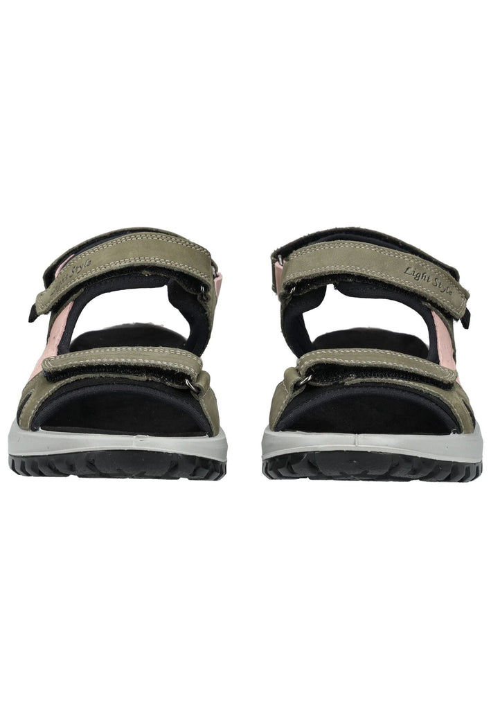 IMAC Sandalen Leder Military