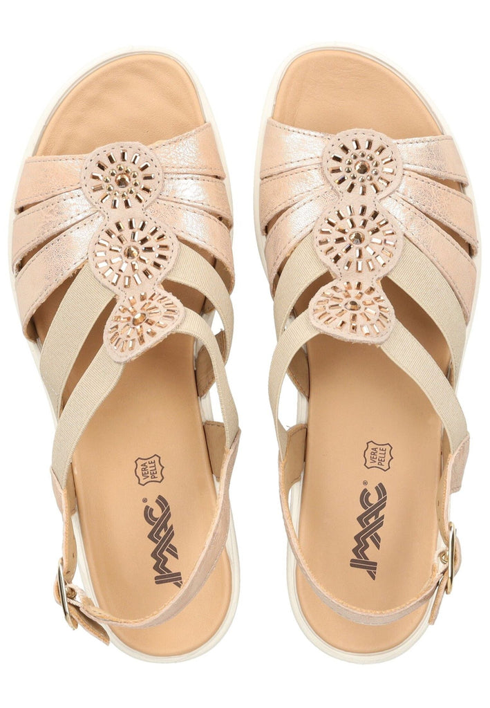 IMAC Sandalen Leder Sand