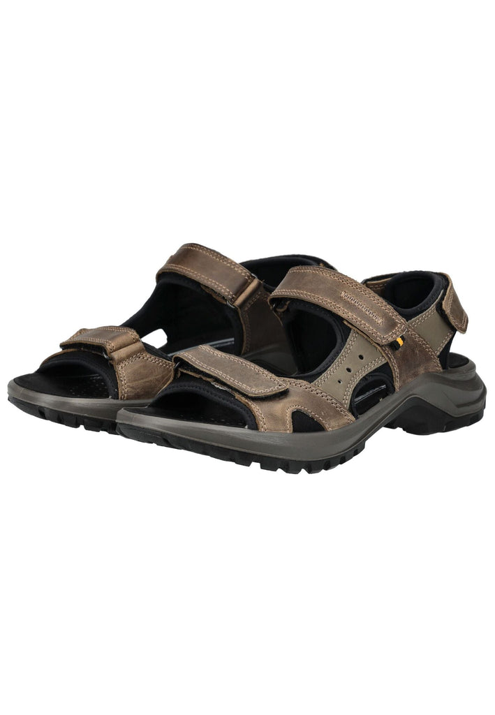 IMAC Sandalen Leder Schlamm