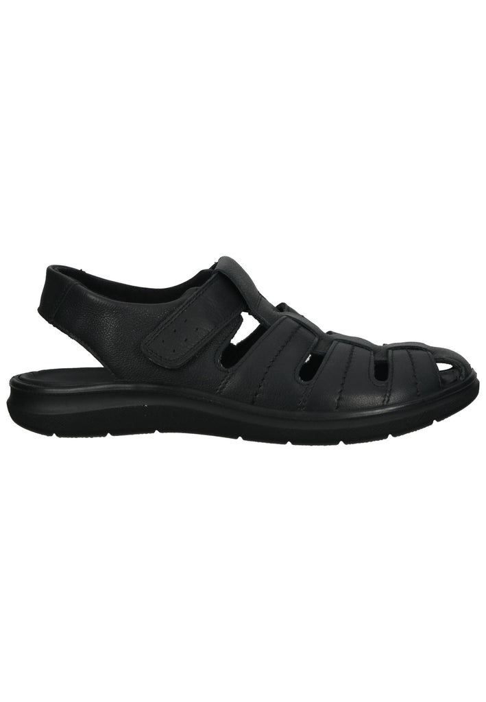 IMAC Sandalen Leder Schwarz