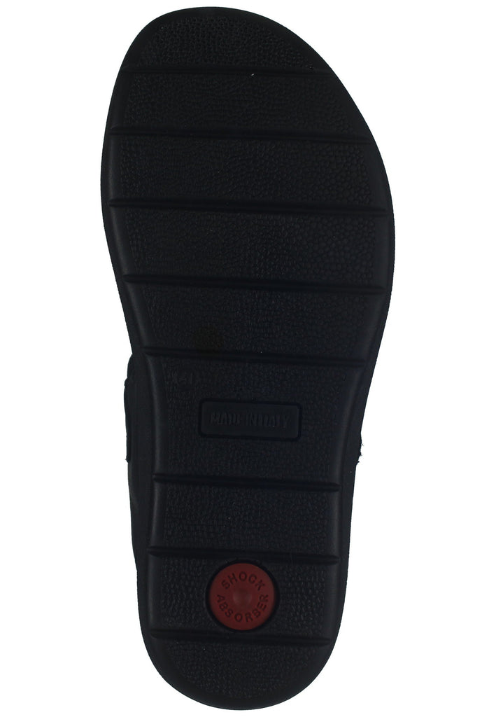 IMAC Sandalen Leder Schwarz