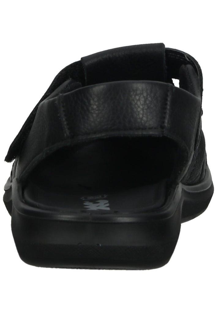 IMAC Sandalen Leder Schwarz