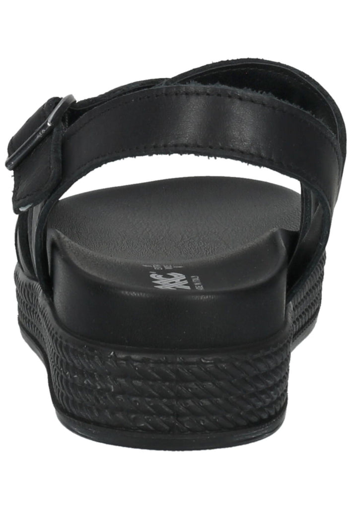 IMAC Sandalen Leder Schwarz