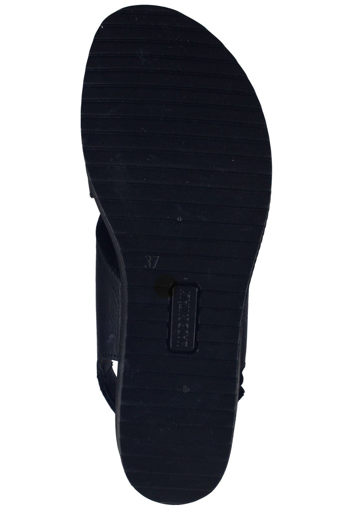 IMAC Sandalen Leder Schwarz