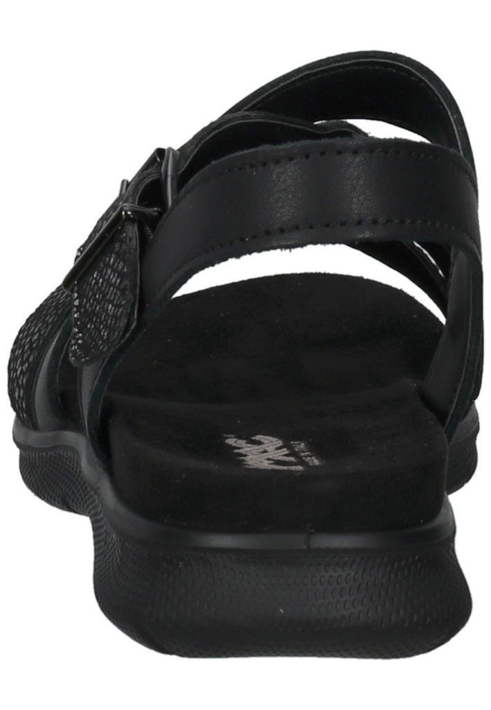 IMAC Sandalen Leder Schwarz