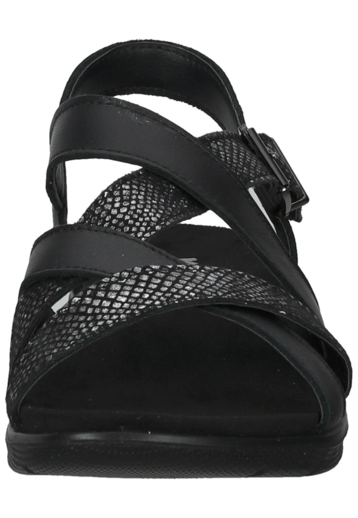 IMAC Sandalen Leder Schwarz