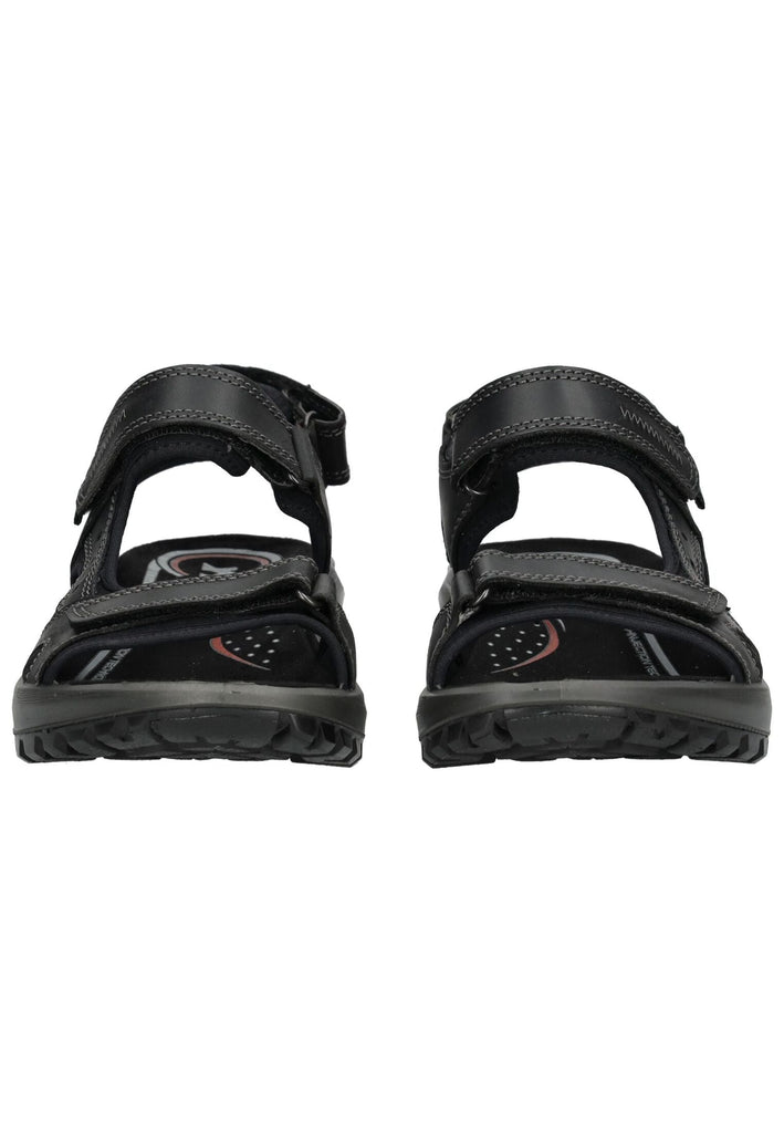 IMAC Sandalen Leder Schwarz/Schwarz