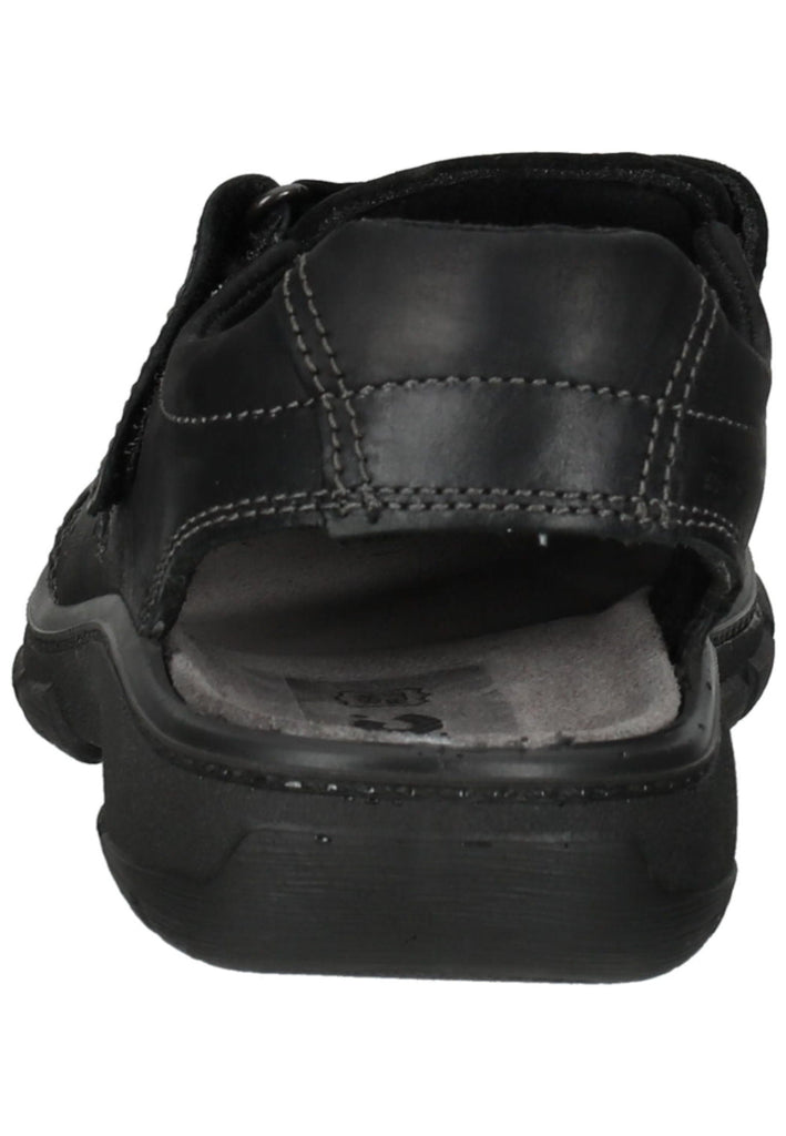 IMAC Sandalen Leder Schwarz/Schwarz