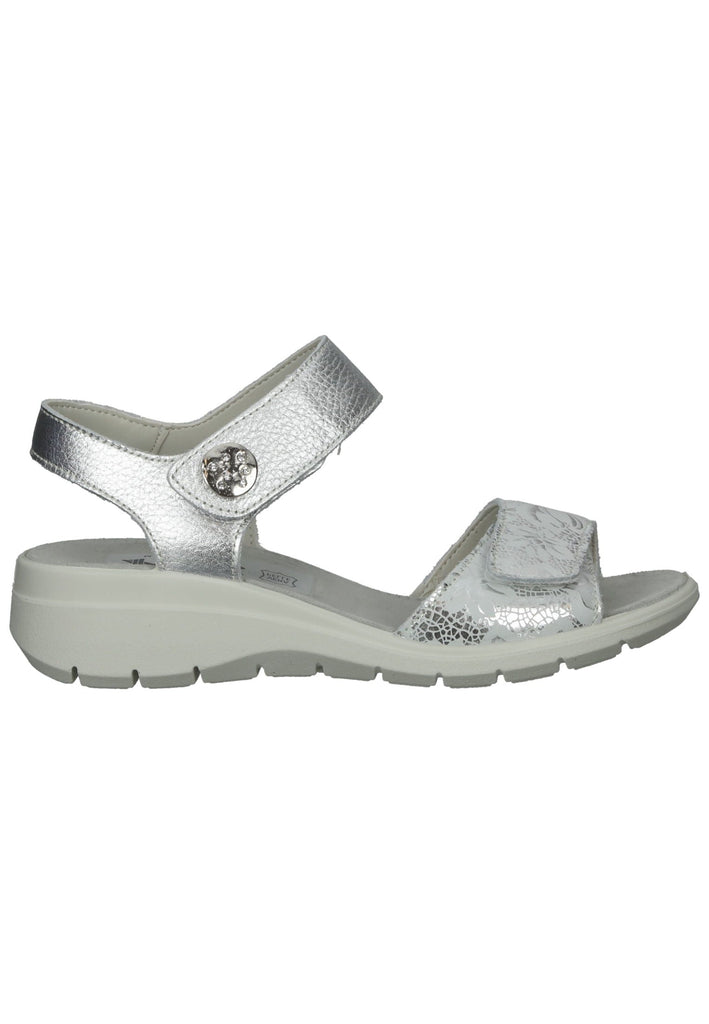 IMAC Sandalen Leder Silber