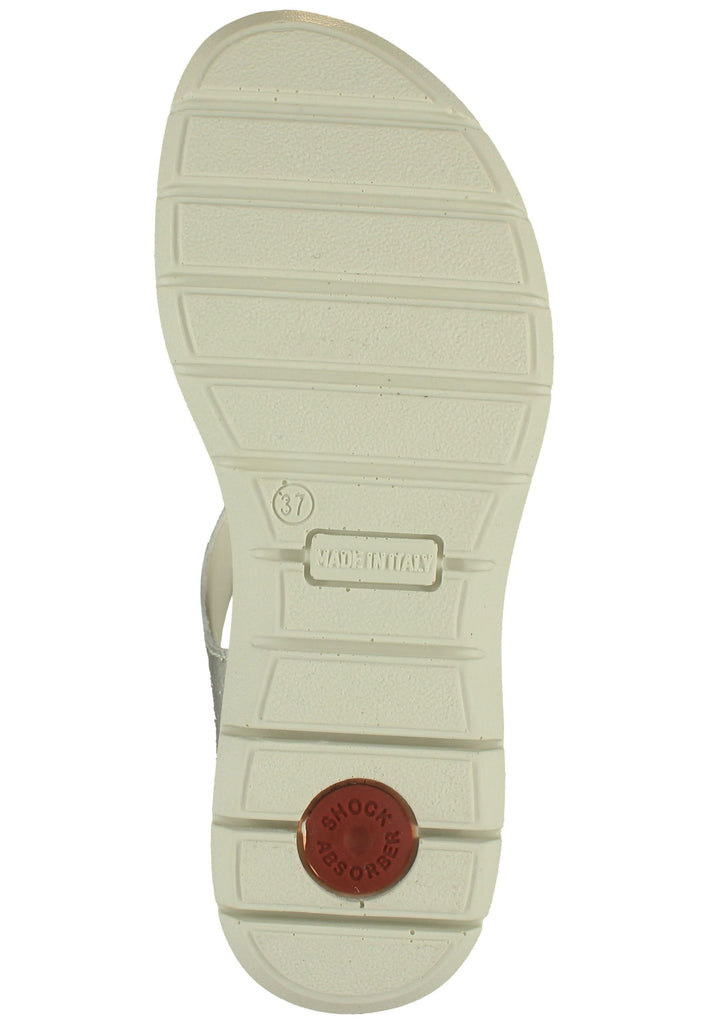 IMAC Sandalen Leder Silber