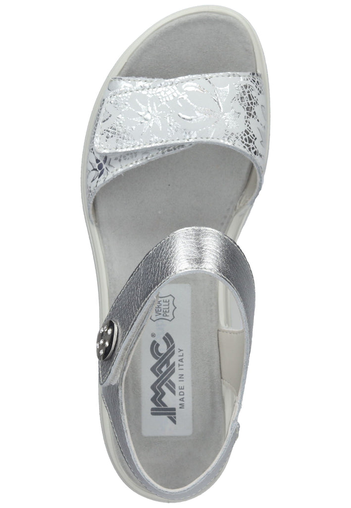 IMAC Sandalen Leder Silber