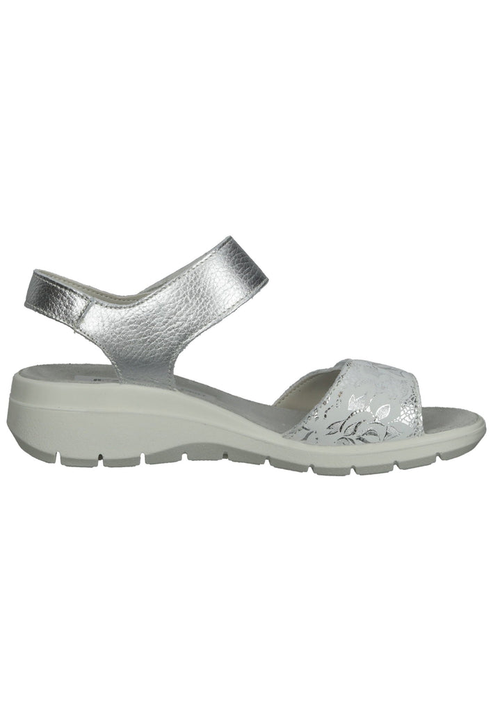IMAC Sandalen Leder Silber