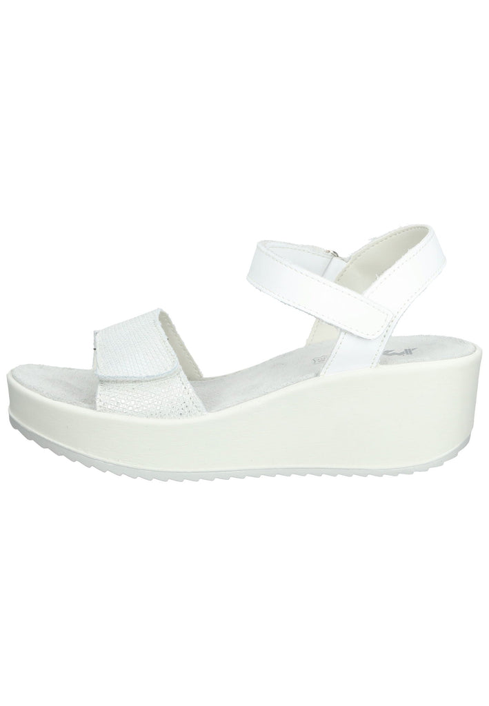 IMAC Sandalen Leder Silber