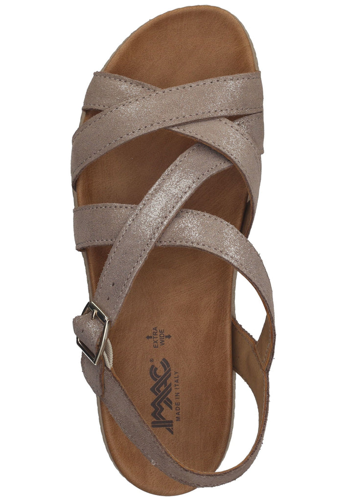 IMAC Sandalen Leder Taupe
