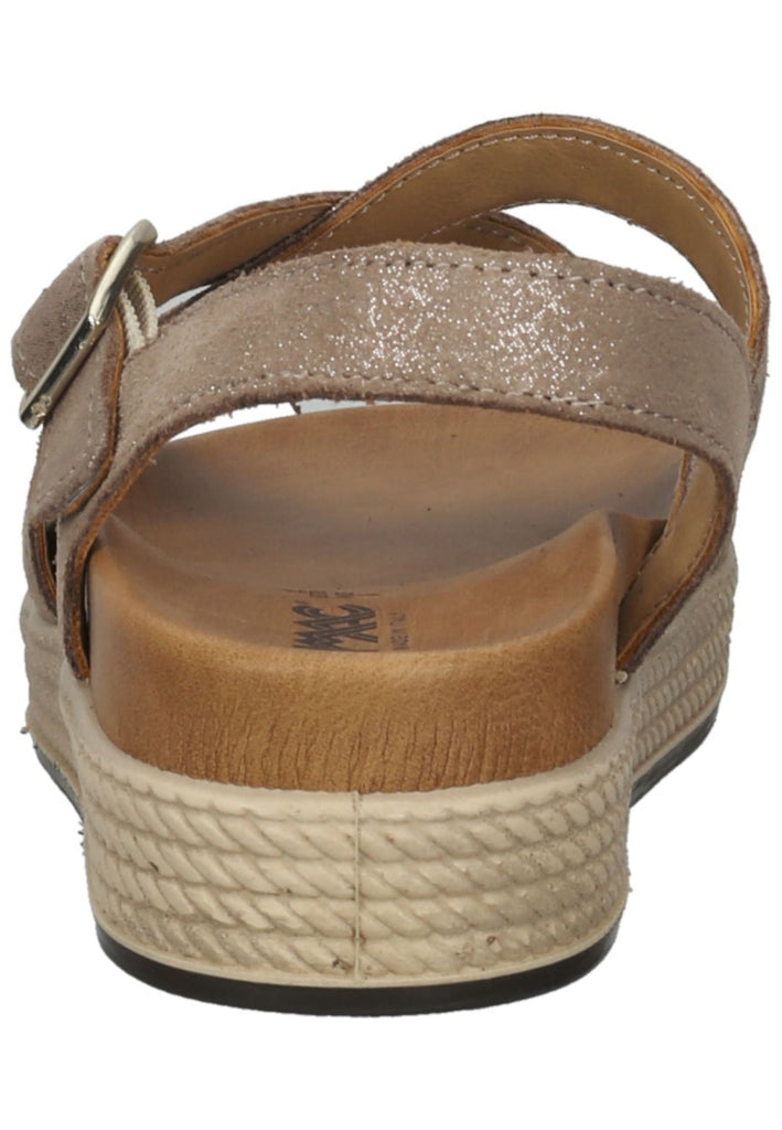 IMAC Sandalen Leder Taupe