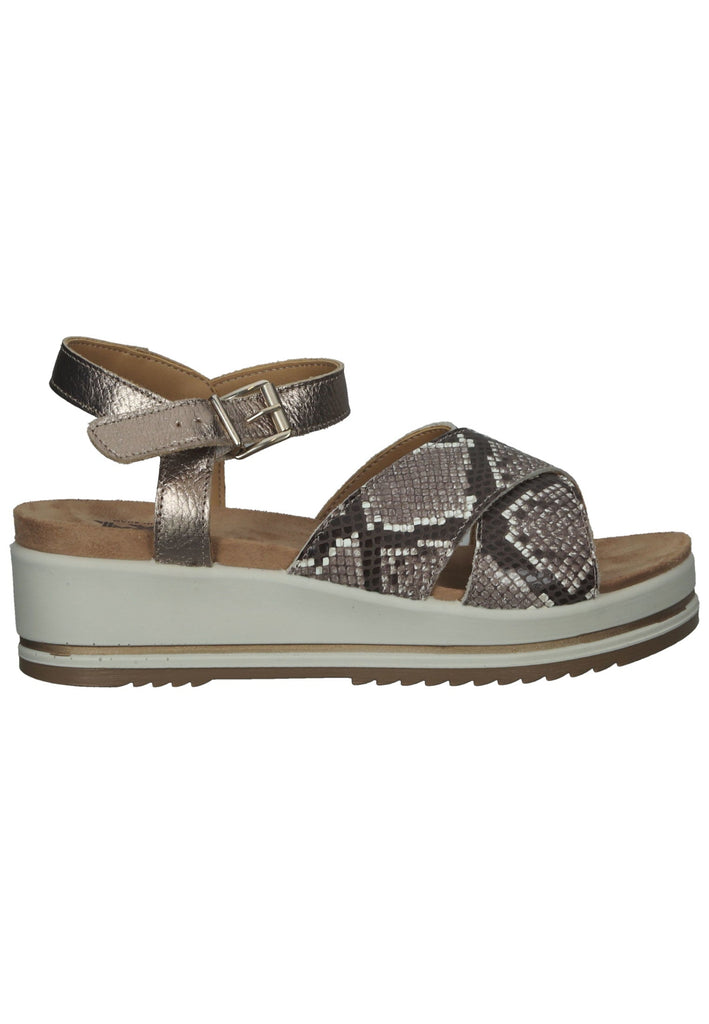 IMAC Sandalen Leder Taupe