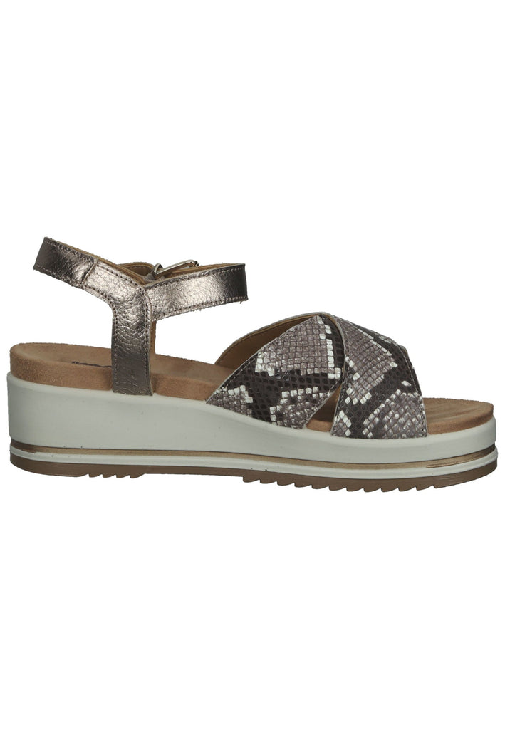 IMAC Sandalen Leder Taupe