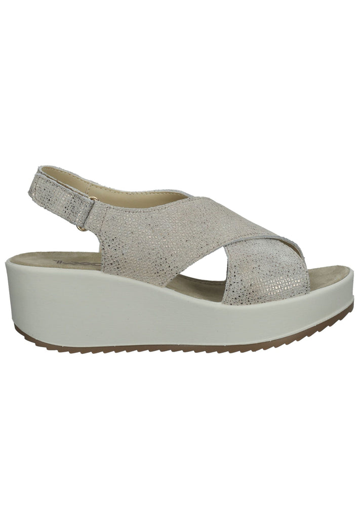 IMAC Sandalen Leder Taupe