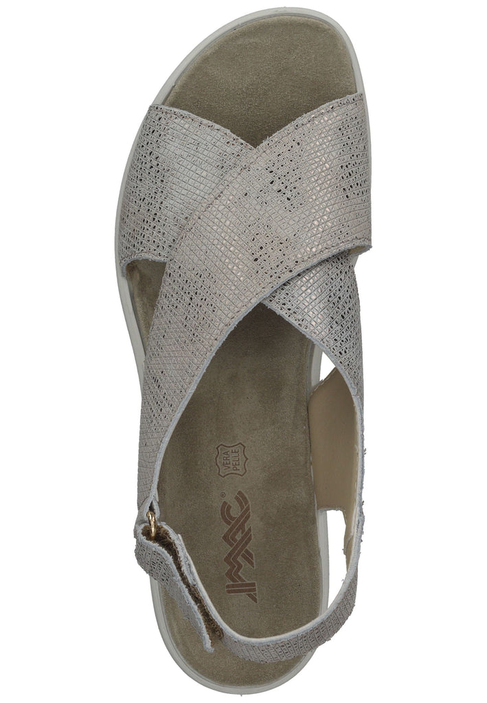 IMAC Sandalen Leder Taupe
