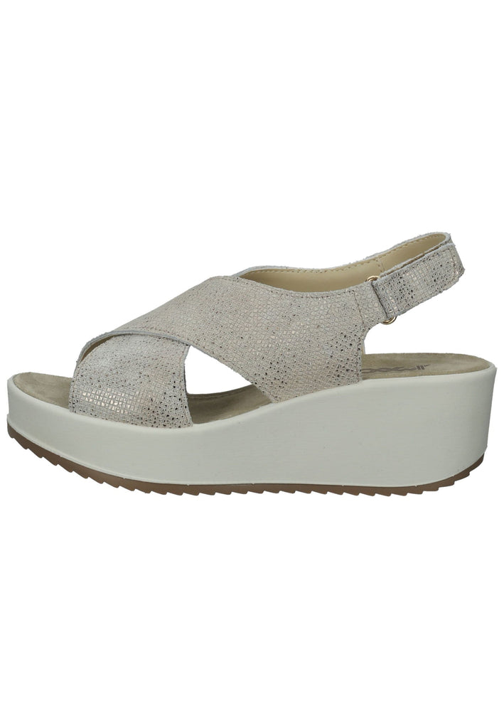 IMAC Sandalen Leder Taupe