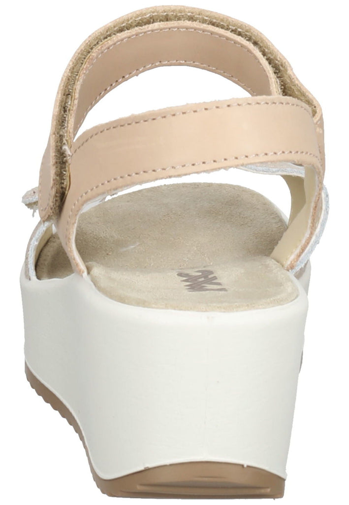 IMAC Sandalen Leder Taupe/Beige