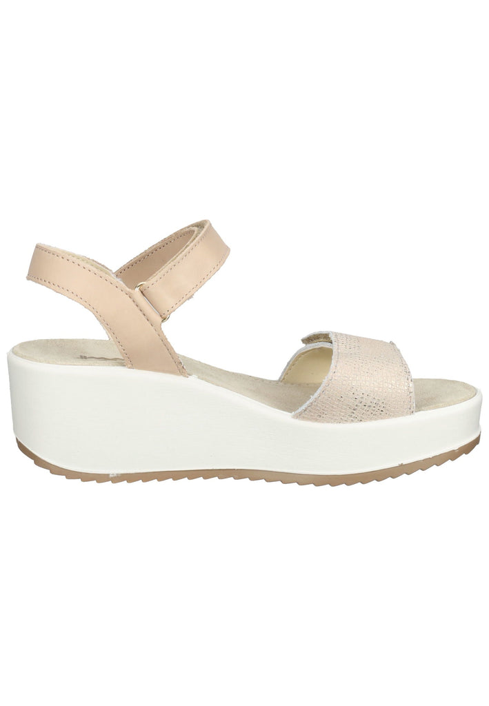 IMAC Sandalen Leder Taupe/Beige