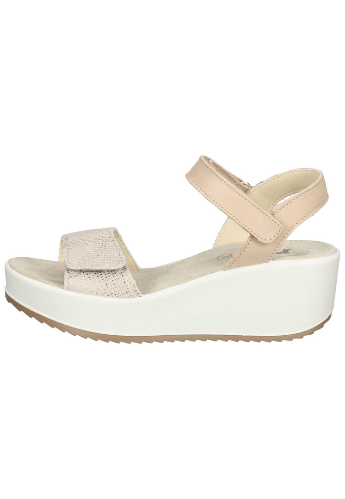 IMAC Sandalen Leder Taupe/Beige