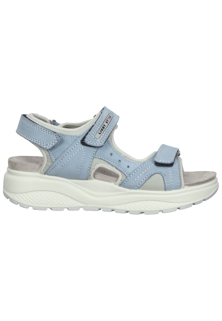 IMAC Sandalen Leder/Textil Hellblau