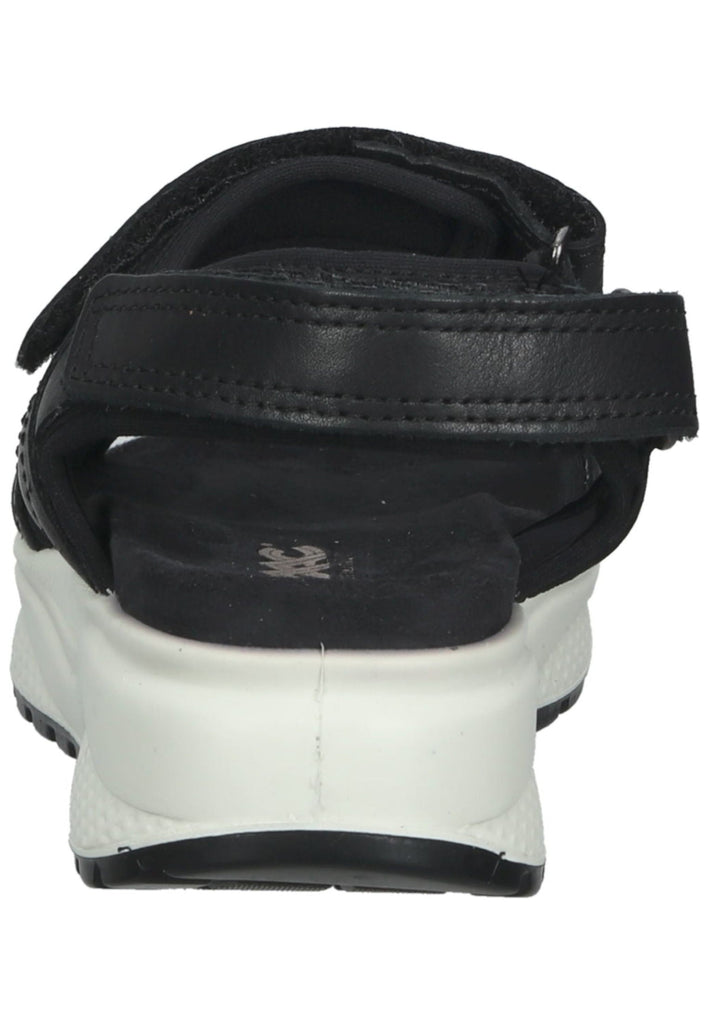 IMAC Sandalen Leder/Textil Schwarz