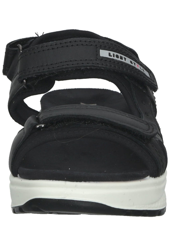 IMAC Sandalen Leder/Textil Schwarz