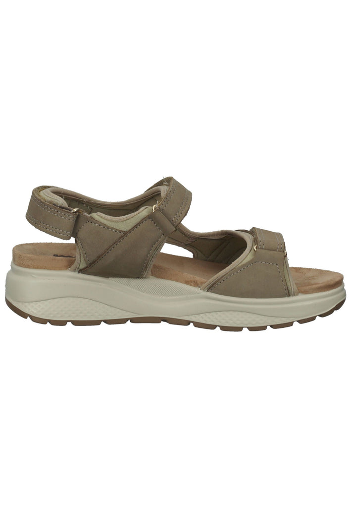 IMAC Sandalen Leder/Textil Taupe