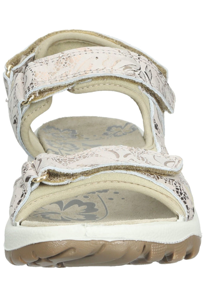 IMAC Sandalen Leder/Textil Taupe/Beige
