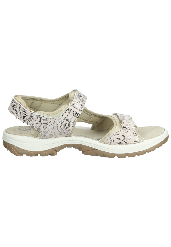 IMAC Sandalen Leder/Textil Taupe/Beige