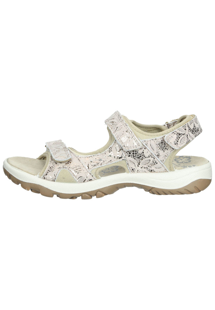 IMAC Sandalen Leder/Textil Taupe/Beige