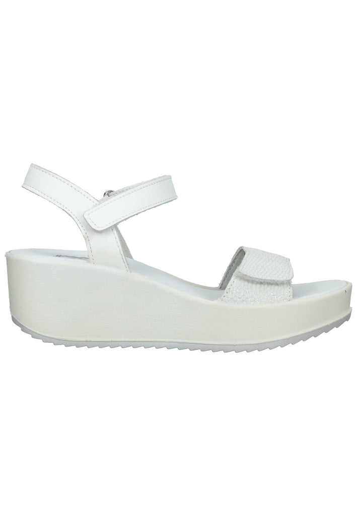 IMAC Sandalen Leder Weiß