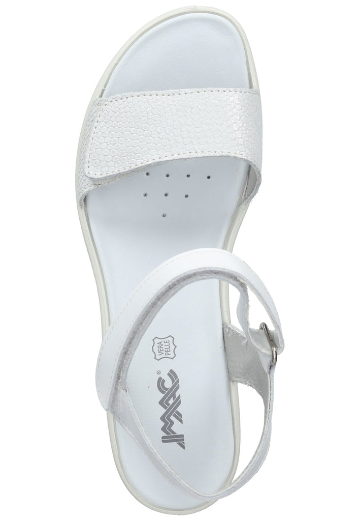 IMAC Sandalen Leder Weiß
