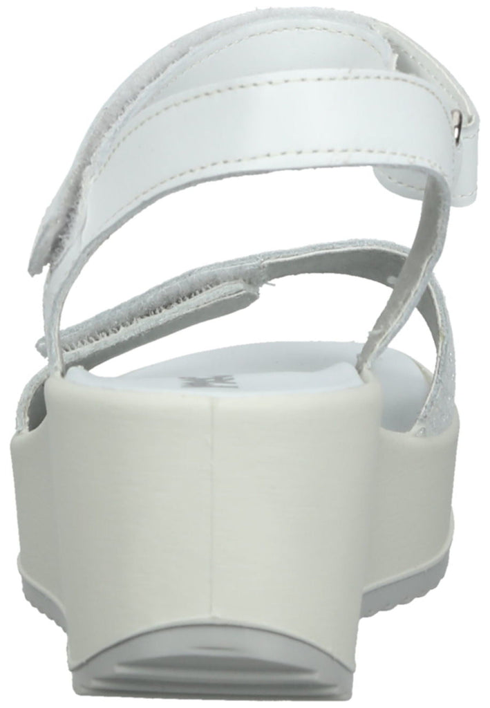 IMAC Sandalen Leder Weiß