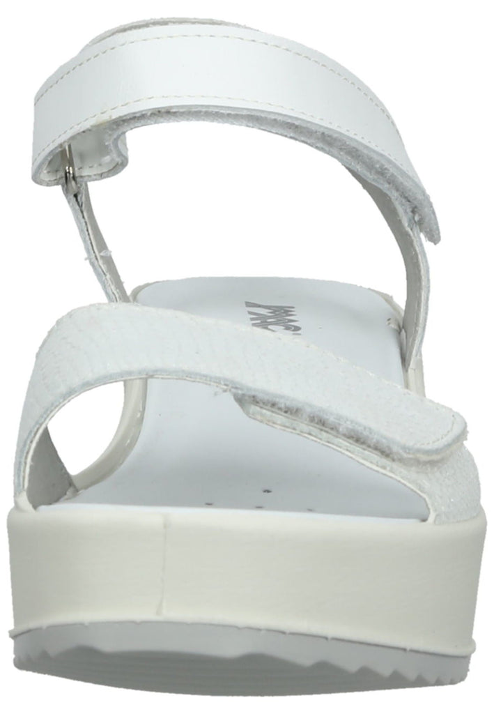 IMAC Sandalen Leder Weiß