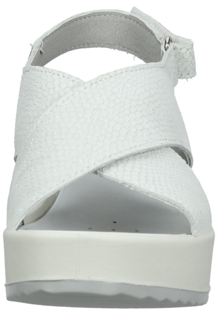 IMAC Sandalen Leder Weiß