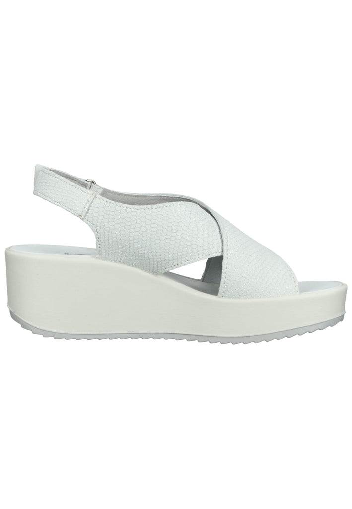 IMAC Sandalen Leder Weiß