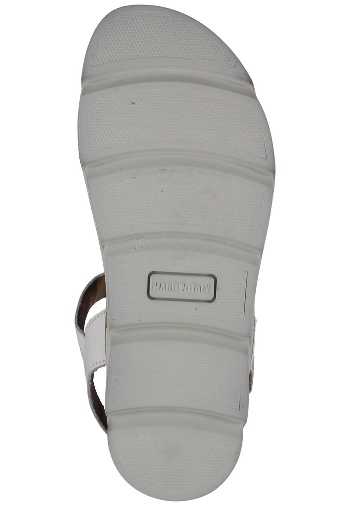 IMAC Sandalen Leder Weiß