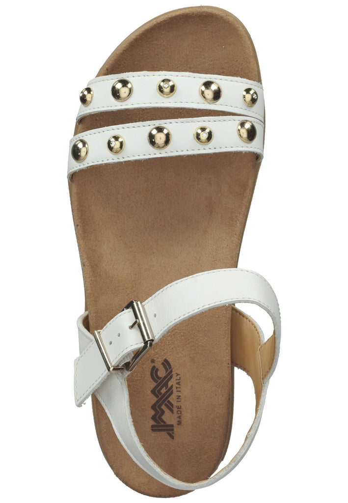 IMAC Sandalen Leder Weiß