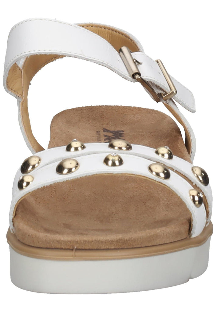 IMAC Sandalen Leder Weiß