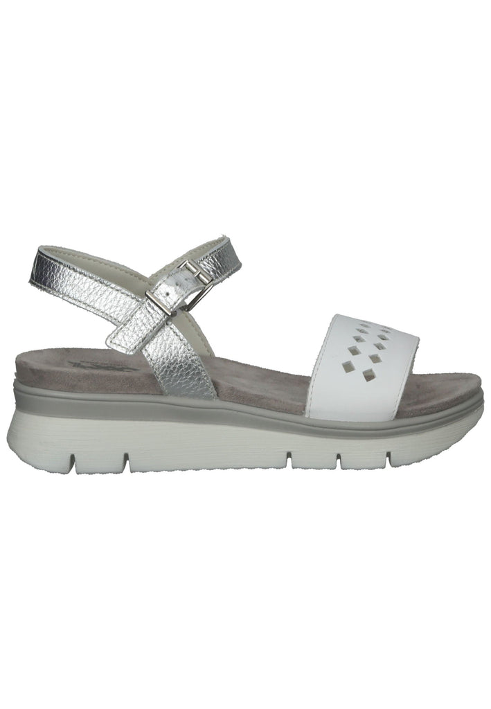 IMAC Sandalen Leder Weiß