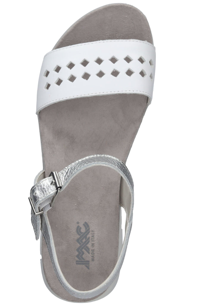 IMAC Sandalen Leder Weiß