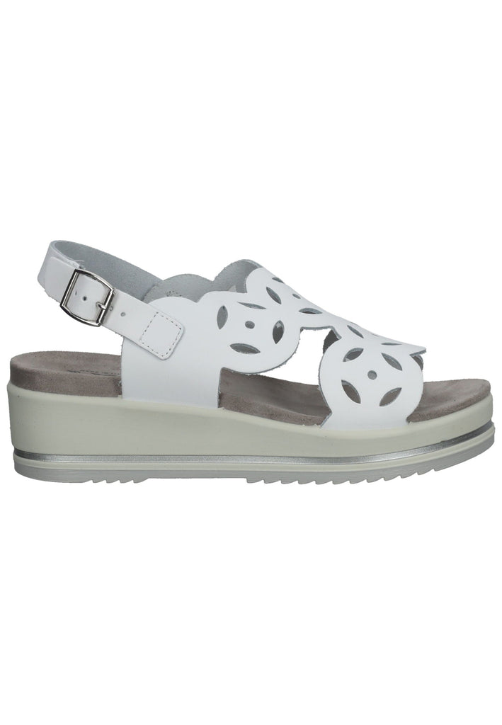 IMAC Sandalen Leder Weiß