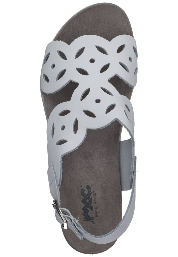 IMAC Sandalen Leder Weiß