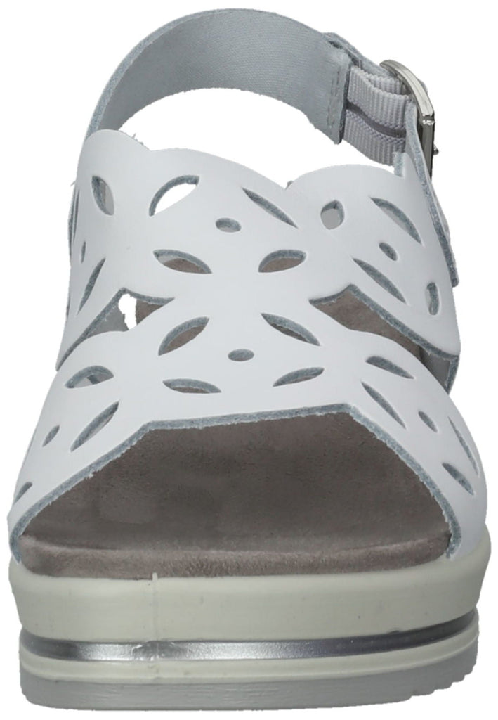 IMAC Sandalen Leder Weiß